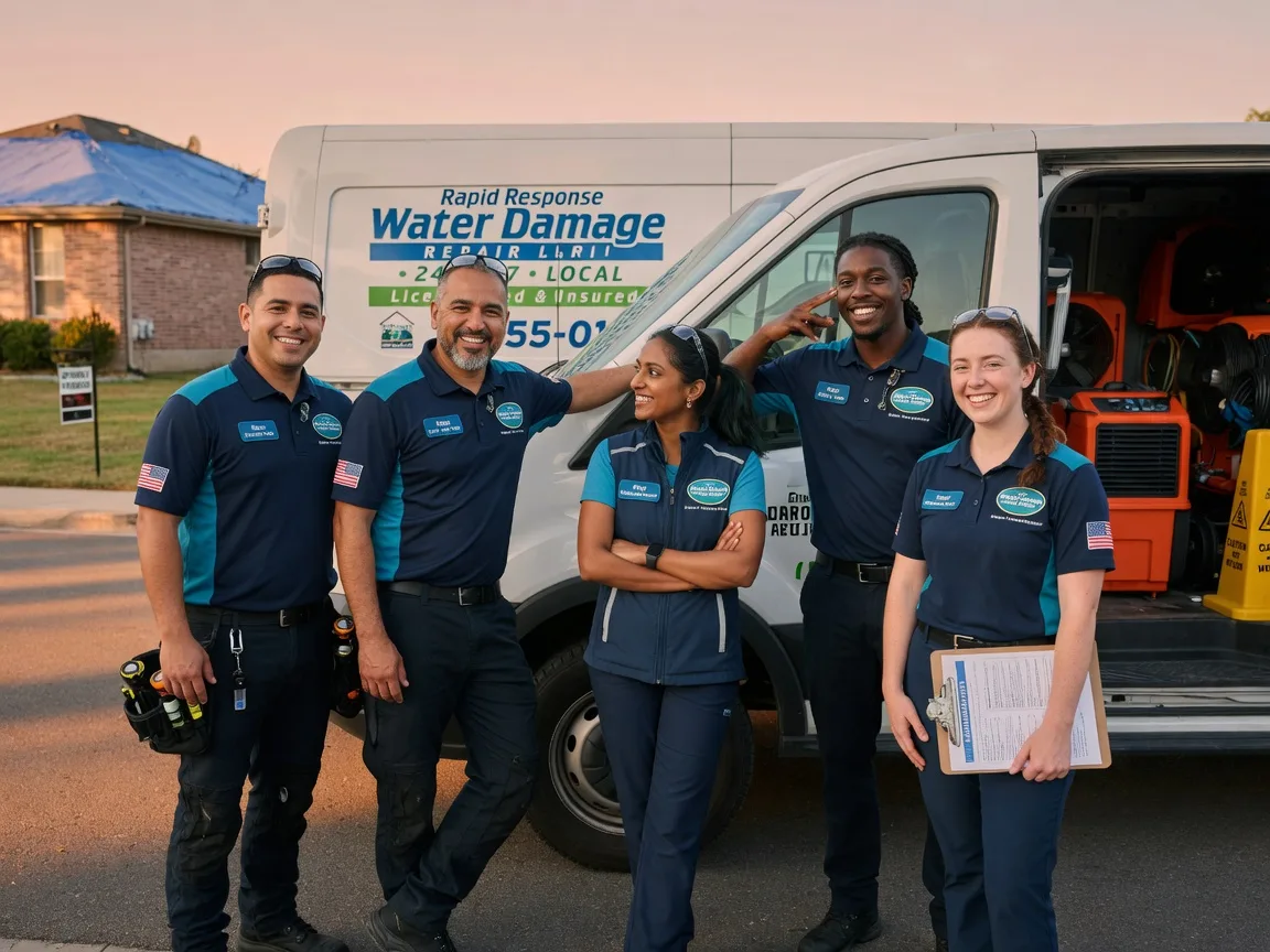 Water Damage Restoration company in Elberfeld, IN