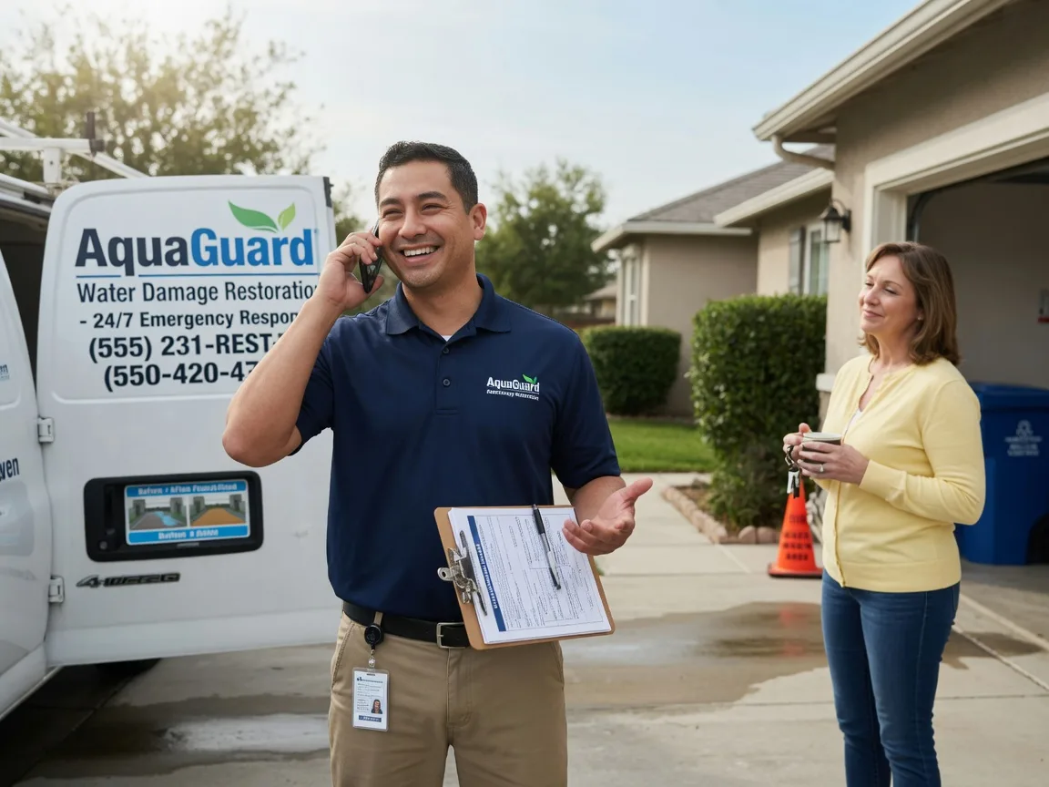 Water Damage Restoration Elberfeld, IN FAQs